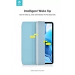 Kép 5/5 - DEVIA IPAD PRO 12.9 (2020/2021/2022) TABLET TOK ON/OFF FUNKCIÓVAL, APPLE PENCIL TARTÓVAL, MÁGNESES TÖLTŐVEL - BLACK