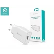 Kép 1/5 - DEVIA SMART USB HÁLÓZATI TÖLTŐ ADAPTER - SMART SERIES CHARGE V3 - 5V/2A - WHITE