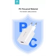 Kép 3/5 - DEVIA SMART USB HÁLÓZATI TÖLTŐ ADAPTER - SMART SERIES CHARGE V3 - 5V/2A - WHITE