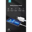 Kép 4/5 - DEVIA SMART USB HÁLÓZATI TÖLTŐ ADAPTER - SMART SERIES CHARGE V3 - 5V/2A - WHITE