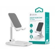 Kép 1/5 - DEVIA UNIVERZÁLIS ASZTALI TELEFON/TABLET TARTÓ - DESKTOP FOLDING STAND FORPHONE - FEHÉR