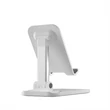 Kép 3/5 - DEVIA UNIVERZÁLIS ASZTALI TELEFON/TABLET TARTÓ - DESKTOP FOLDING STAND FORPHONE - FEHÉR