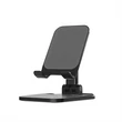 Kép 2/5 - DEVIA UNIVERZÁLIS ASZTALI TELEFON/TABLET TARTÓ - DESKTOP FOLDING STAND FORPHONE - FEKETE