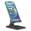 Kép 3/5 - DEVIA UNIVERZÁLIS ASZTALI TELEFON/TABLET TARTÓ - DESKTOP FOLDING STAND FORPHONE - FEKETE