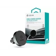 Kép 1/5 - DEVIA UNIVERZÁLIS SZELLŐZŐRÁCSBA ILLESZTHETŐ MÁGNESES AUTÓS TARTÓ - CIRCLESERIES SUCKER CAR MOUNT HOLDER - SZÜRKE/FEKETE
