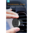 Kép 4/5 - DEVIA UNIVERZÁLIS SZELLŐZŐRÁCSBA ILLESZTHETŐ MÁGNESES AUTÓS TARTÓ - CIRCLESERIES SUCKER CAR MOUNT HOLDER - SZÜRKE/FEKETE