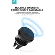 Kép 2/5 - DEVIA UNIVERZÁLIS SZELLŐZŐRÁCSBA ILLESZTHETŐ MÁGNESES AUTÓS TARTÓ - TITAN SERIES MAGNET CAR MOUNT - FEKETE