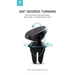 Kép 3/5 - DEVIA UNIVERZÁLIS SZELLŐZŐRÁCSBA ILLESZTHETŐ MÁGNESES AUTÓS TARTÓ - TITAN SERIES MAGNET CAR MOUNT - FEKETE
