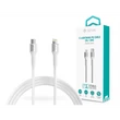 Kép 1/5 - DEVIA USB TYPE-C - LIGHTNING ADAT- ÉS TÖLTŐKÁBEL 1,5 M-ES VEZETÉKKEL - WHITE