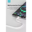 Kép 2/5 - DEVIA USB TYPE-C - USB TYPE-C ADAT- ÉS TÖLTŐKÁBEL 1,5 M-ES VEZETÉKKEL - SMART SERIES 100W C TO C PD CABLE - 100W - FEHÉR