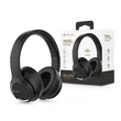 Kép 1/4 - DEVIA WIRELESS BLUETOOTH SZTEREÓ FEJHALLGATÓ BEÉPÍTETT MIKROFONNAL - KINTONE SERIES WIRELESS HEADPHONES V2 - FEKETE