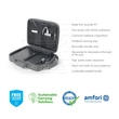 Kép 2/7 - DICOTA D30918-RPET Notebook táska Eco Multi BASE 14-15.6" Grey