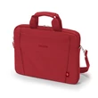 Kép 1/7 - DICOTA D31306-RPET Notebook táska Slim Eco BASE 13-14.1" Red