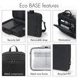 Kép 3/8 - DICOTA D31325-RPET Notebook táska Eco Top Traveller BASE 15-15.6"