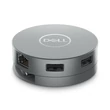 Kép 2/5 - DELL Adapter 6-in-1 USB-C Multiport Adapter- DA305