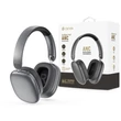Kép 1/5 - Devia EarBass Pro2 ANC Bluetooth sztereó fejhallgató beépített mikrofonnal - szürke
