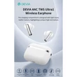 Kép 4/5 - Devia TWS-Ultra1 ANC Bluetooth sztereó headset - fekete
