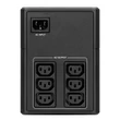 Kép 4/4 - EATON UPS 5E1200UI, Gen2, USB IEC, 1200VA/660W, In: C14, Out: 6xC13, Line-interaktív szünetmentes, AVR, torony