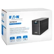 Kép 3/4 - EATON UPS 5E1200UI, Gen2, USB IEC, 1200VA/660W, In: C14, Out: 6xC13, Line-interaktív szünetmentes, AVR, torony