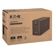 Kép 4/4 - EATON UPS 5E700I, 5e Gen2, IEC, 700VA, 360W, Input: C14, Outputs: (4) C13, Line-interaktív szünetmentes, AVR, torony