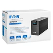 Kép 3/4 - EATON UPS 5E700UI, 5e Gen2, IEC, 700VA, 360W, Input: C14, Outputs: 2 DIN, USB Line-interaktív szünetmentes, AVR, torony