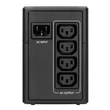 Kép 2/4 - EATON UPS 5E700UI, 5e Gen2, IEC, 700VA, 360W, Input: C14, Outputs: 2 DIN, USB Line-interaktív szünetmentes, AVR, torony