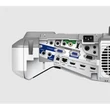Kép 2/2 - EPSON Projektor - EB-695Wi (3LCD, 1280x800 (WXGA), 16:10, 3500 AL, 14 000:1, 3xHDMI/2xVGA/USB/RS-232/RJ-45/2xRGB/MHL)