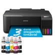 Kép 4/4 - EPSON Tintasugaras nyomtató - EcoTank L1230 (A4, színes, 5760x1440 DPI, 33 lap/perc, USB)