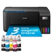 Kép 3/3 - EPSON Tintasugaras nyomtató - EcoTank L3271 (A4, MFP, színes, 5760x1440 DPI, 33 lap/perc, USB/Wifi)