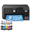 Kép 4/4 - EPSON Tintasugaras nyomtató - EcoTank L3280 (A4, MFP, színes, 5760x1440 DPI, 33 lap/perc, USB/Wifi)