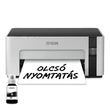 Kép 1/3 - EPSON Tintasugaras nyomtató - EcoTank M1120 (A4, 1440x720 DPI, 32 lap/perc, USB/WIFI)