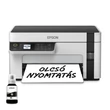 Kép 1/3 - EPSON Tintasugaras nyomtató - EcoTank M2120 (A4, MFP, 1440x720 DPI, 32 lap/perc, USB/WiFi)