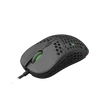 Kép 3/5 - ESHARK NAGINATA gamer/esport egér, fekete