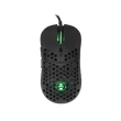 Kép 1/5 - ESHARK NAGINATA gamer/esport egér, fekete