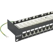Kép 1/2 - EXCEL Patch Panel Cat.5e FTP 24 portos 1U