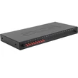 Kép 2/3 - EXCEL Optikai Patch Panel SM/ST 1U 24 port, 8 ST toldóval töltve