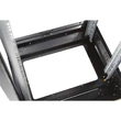 Kép 4/5 - EXCEL Rack Szekrény 24U 600x800mm álló lapraszerelt Environ CR600