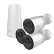 Kép 1/5 - EZVIZ BC1-B3 kültéri 3 kamerás biztonsági rendszer,(bázisállomás+3 kamera), WiFi, 1080p, 12900mAH akku, PIR, IP66, H.265