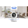 Kép 2/2 - EZVIZ C6N beltéri kamera, 4MP, 360° panoráma kilátás, éjszakai látás, automata követés, mozgásérzékelés, 256GB -ig