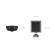 Kép 3/5 - EZVIZ EB5 4K kültéri kamera beépített solar panel, 10400mAh, színes éjszakai látás, alakfelismerés, H.265, 512GB
