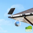Kép 1/2 - EZVIZ EB8 kültéri akkumulátoros 4G kamera + solar panel színes éjszakai látás, 360°, aktív sziréna védelem 512GB