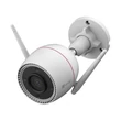 Kép 2/3 - EZVIZ H3C 2K kültéri kamera, színes éjszakai, kétirányú beszéd, AI alakérzékelés, IP67, sziréna, villogó, 512GB
