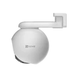 Kép 5/5 - EZVIZ H8 PRO 2K 3MP kültéri kamera, színes éjszakai látás, 360° panoráma lefedettség, automatikus követés mikroSD 512GB