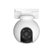 Kép 2/5 - EZVIZ H8 PRO 2K 3MP kültéri kamera, színes éjszakai látás, 360° panoráma lefedettség, automatikus követés mikroSD 512GB