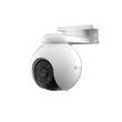Kép 1/5 - EZVIZ H8 PRO 2K 3MP kültéri kamera, színes éjszakai látás, 360° panoráma lefedettség, automatikus követés mikroSD 512GB