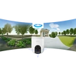 Kép 3/3 - EZVIZ H8c 3K, 5 MP kültéri kamera, 360° lefedettség, színes éjszakai látás, automatikus zoom követés, alakérzékelés