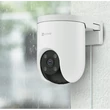 Kép 2/3 - EZVIZ H8c kültéri 4G kamera 3MP 2K, színes éjszakai kép, 360°panoráma kép, ember/jármű érzékelés automata követés, 512GB