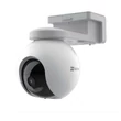 Kép 1/3 - EZVIZ HB8 kültéri akkumulátoros kamera + szolár panel szett, 2K+ felbontás, 360°panoráma kép, színes éjszakai kép, H256
