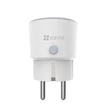 Kép 1/5 - EZVIZ T30-10B intelligens csatlakozó, WiFi, elektromos statisztika, távvezérlés, ütemterv&időzítő, 10A, energiatakarékos