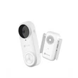 Kép 1/5 - EZVIZ DB2, videós ajtócsengő készlet, 2K, 3MP, 176° kamerával,  WiFi, 5200mAh akku, PIR, IR, H.265, riasztó funkció